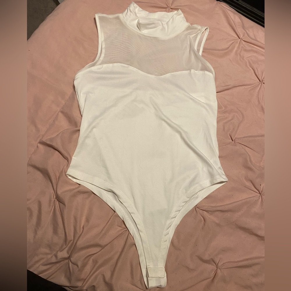 White bodysuit